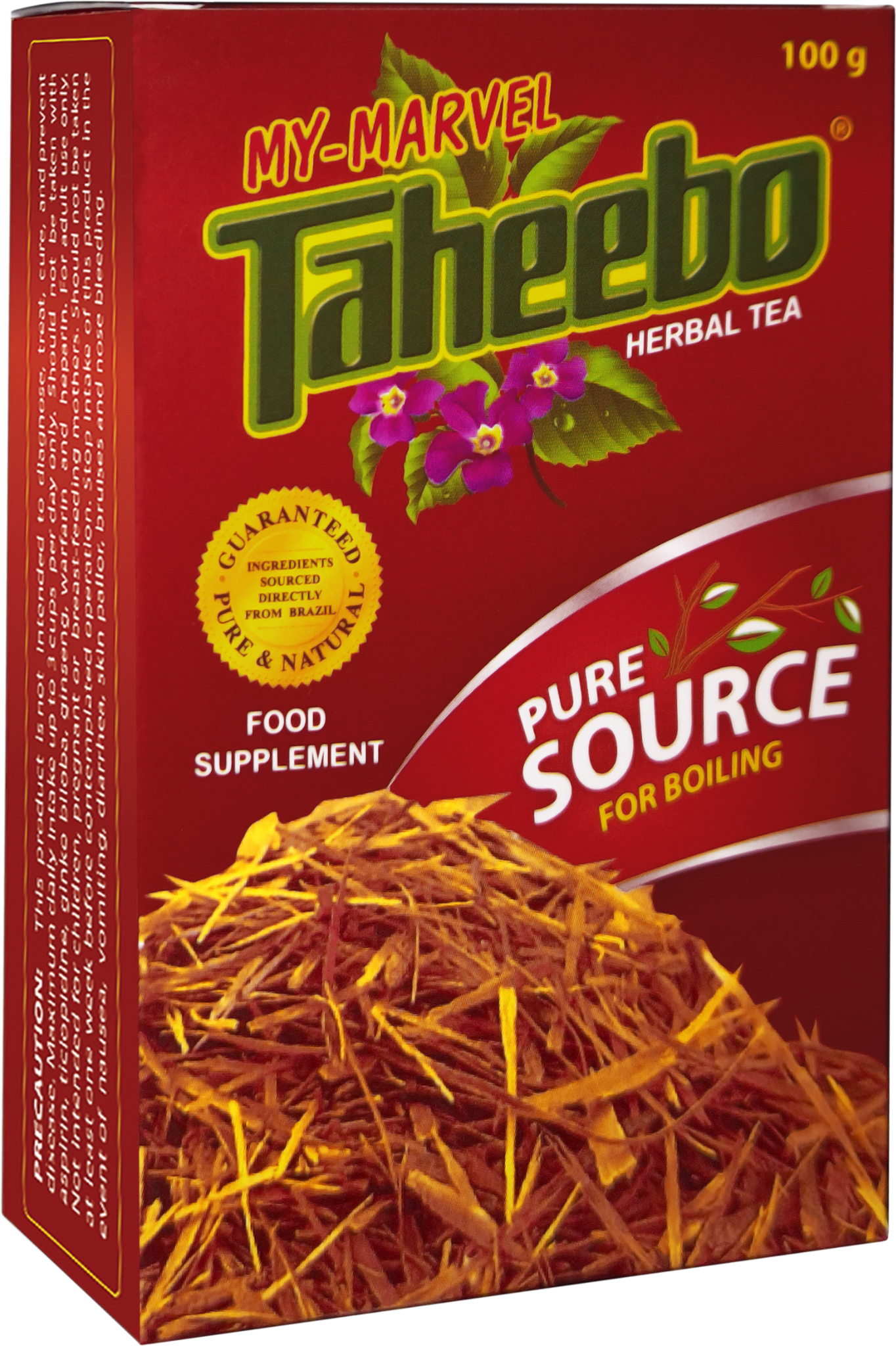 My Marvel Taheebo Tea