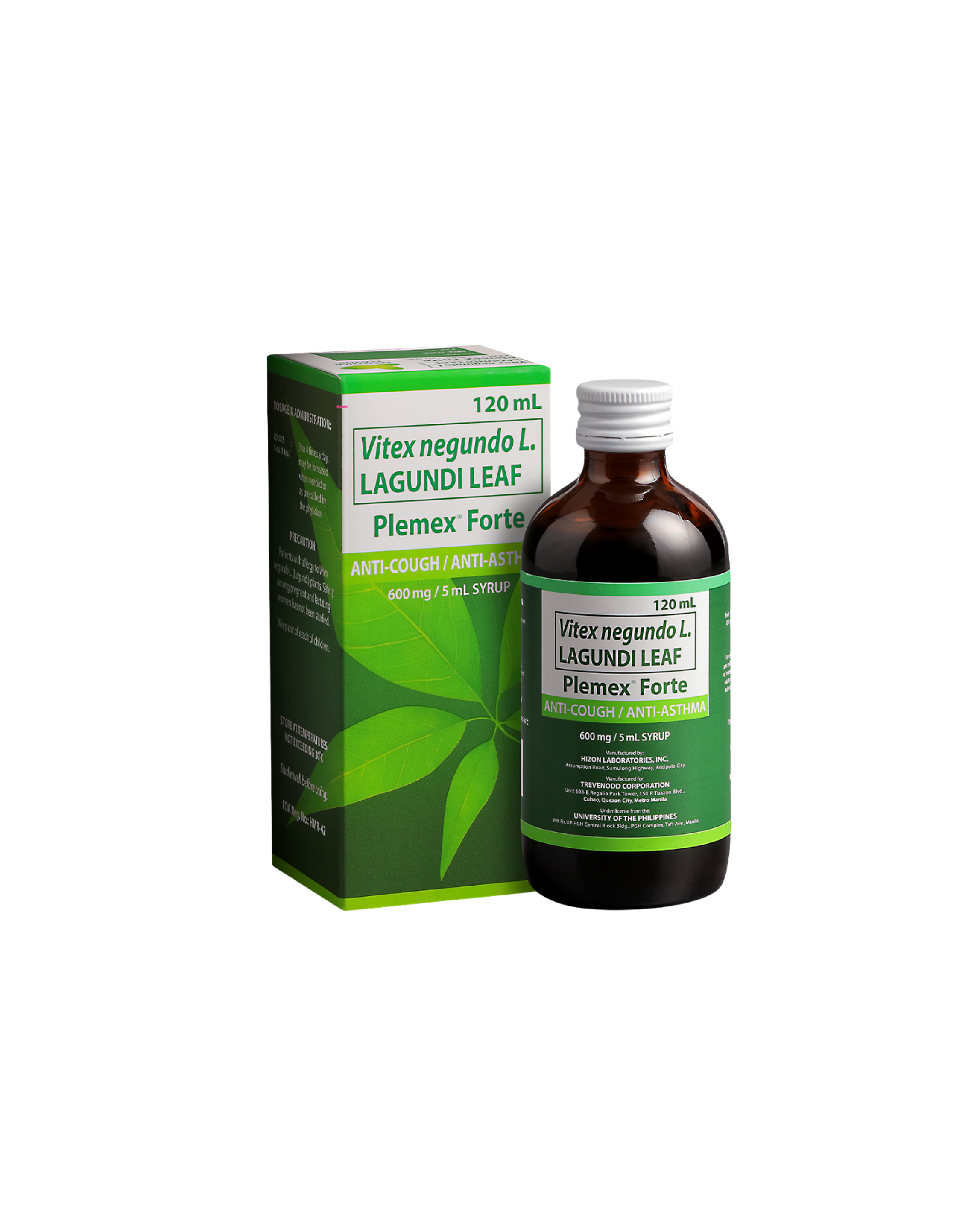 Plemex Forte Syrup